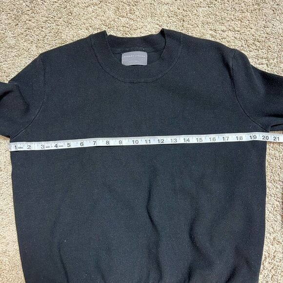 Modern Citizen Yara black side zip sweater‎ women’s XS BIN S - Picture 7 of 9